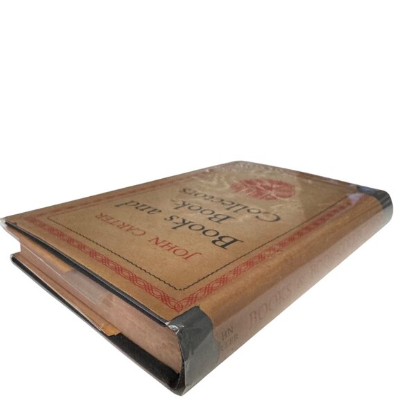 Books And Book-Collectors John Carter Hardcover 1957 First Edition The World Pub - Picture 15 of 16